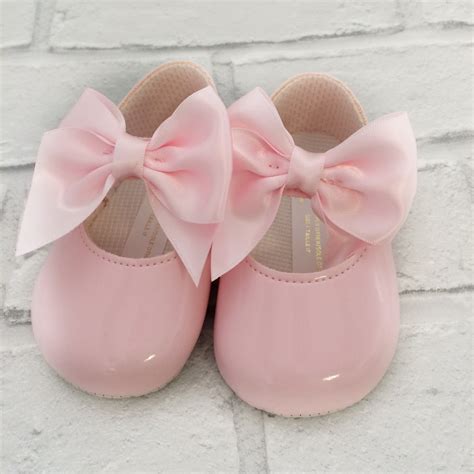 Girls' Pink Shoes (Age 0